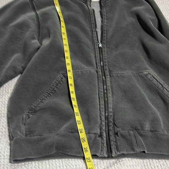 Orvis Men’s Gray Zip Up Fleece Jacket Large - Picture 6 of 7